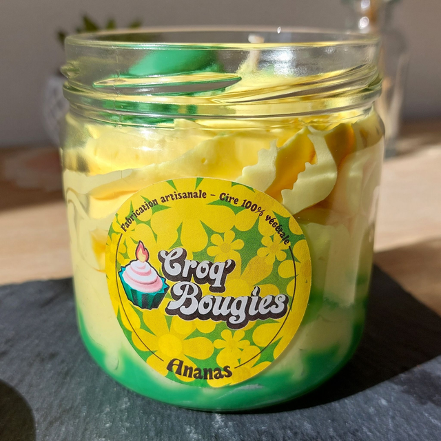 Bougie 220 mL - ANANAS