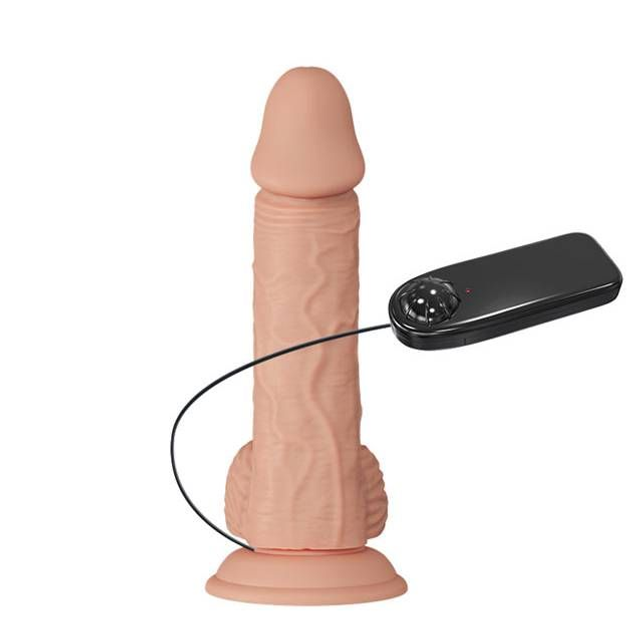 Pênis 14x4,4cm Dupla Camada Vibro