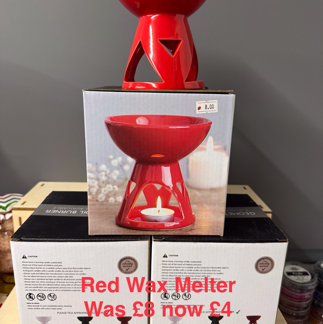 Red Wax Melter