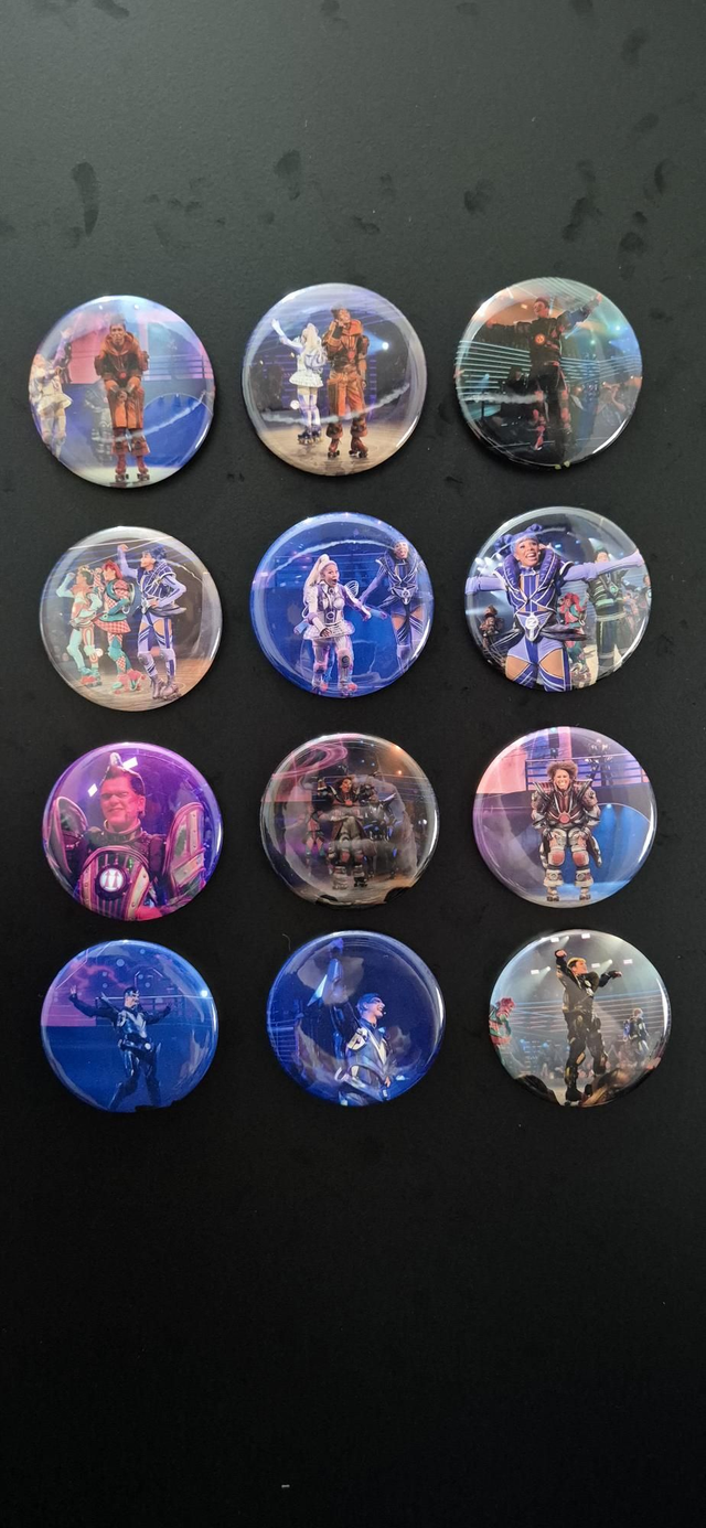 Custom Photo Magnets - Round