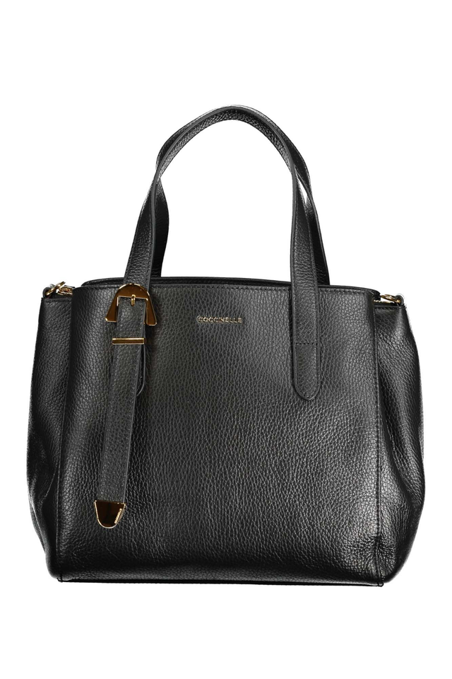 6714COCCINELLE BORSA DONNA NERO