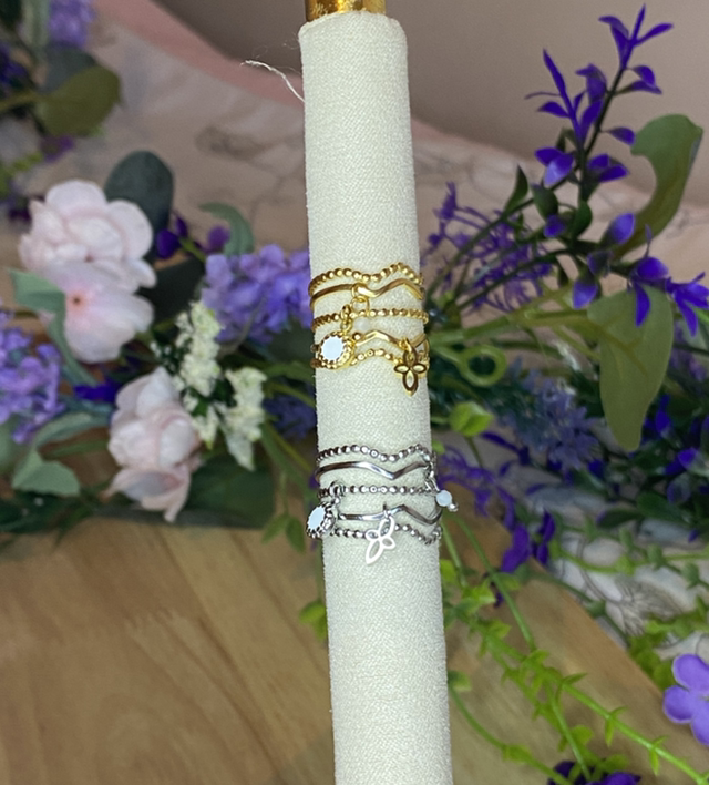 Ajustable bague Saphira 