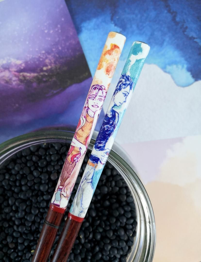 'Für BL Manga Fans' - Chopsticks