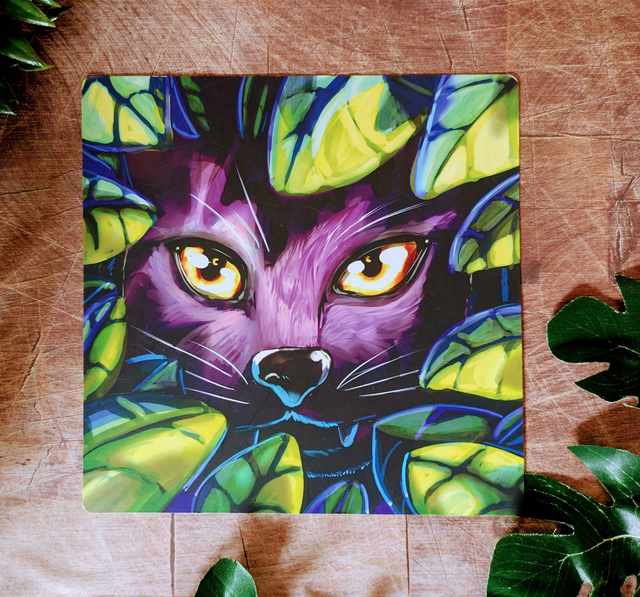 Illustration "Palulu" - 15x15cm