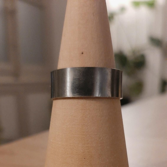 Bague en acier inoxydable T63