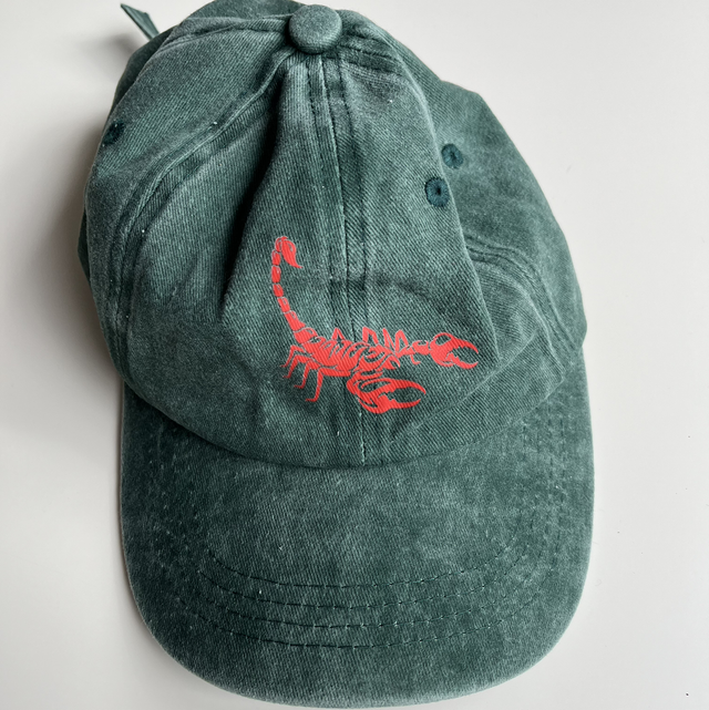 Scorpion cap