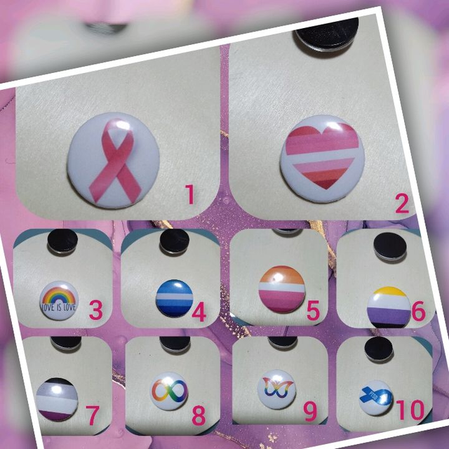 Magnet pour frigo, bureau ...