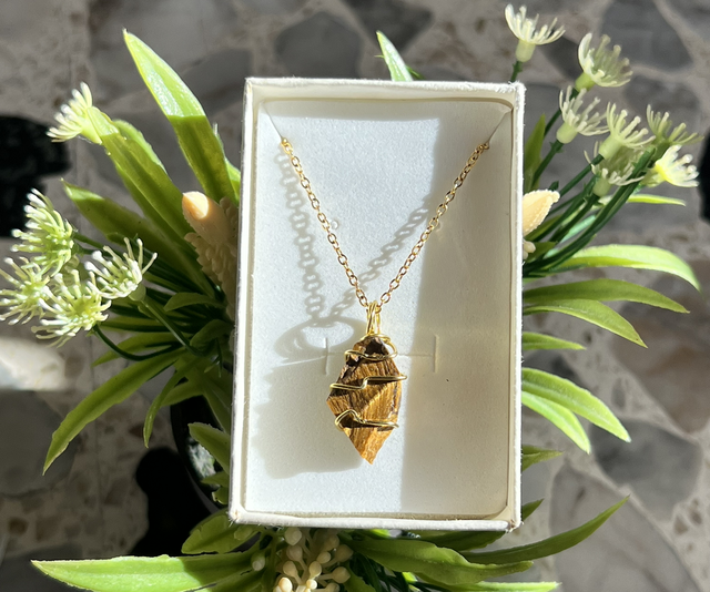 Occhio di tigre grezzo , prov : Sud Africa 🇿🇦 , acciaio inox 