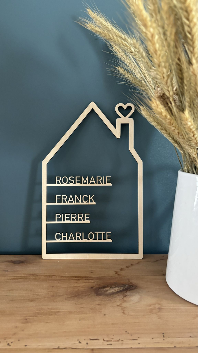 Family house - Personnalisable