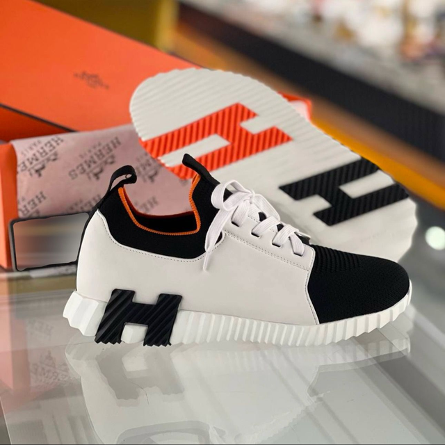 HM Slip-On Black Shoes