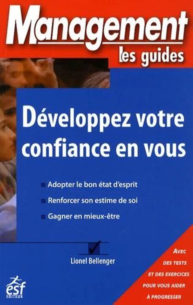 Livre Développez votre confiance en vous. Neuf.