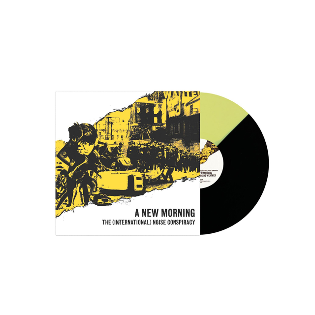 (International) Noise Conspiracy, The - A New Morning, Changing Weather LP (Half Black &amp; Yellow Vinyl)