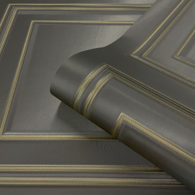 Amara Panel Gold/Gunmetal - Belgravia - 7386