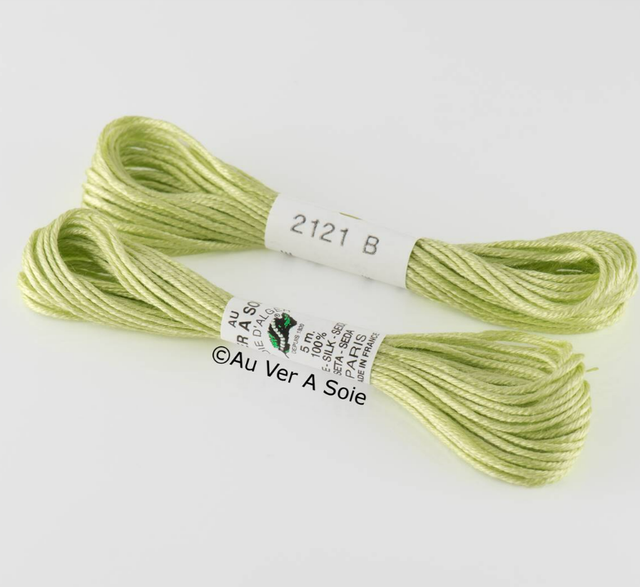 Soie d&#039;Alger N°2121 - Au Ver à Soie