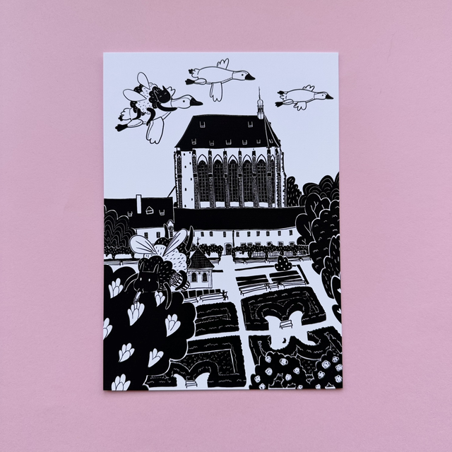 Františkánská Zahrada 