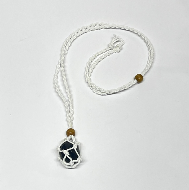 Adjustable Necklace - White 