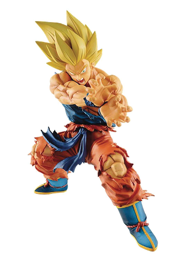 Dragon Ball Legends Collab: Kamehameha Son Goku Figure