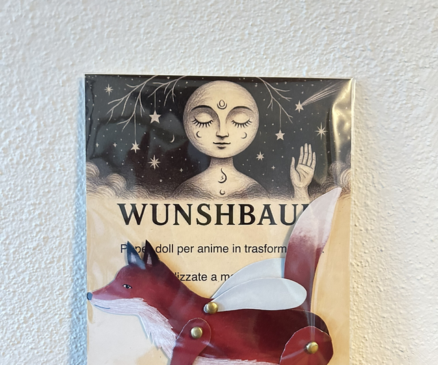 Paper doll - volpe alata