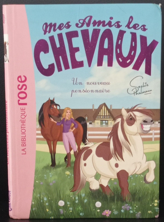 Mes amis les chevaux : Un nouveau pensionnaire de Sophie Thalmann (tome 1)