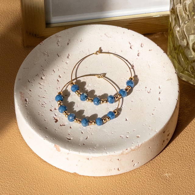 Créole &quot;Milos&quot; Bleu indigo