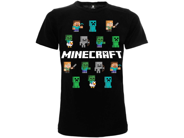 T-SHIRT MINECRAFT 