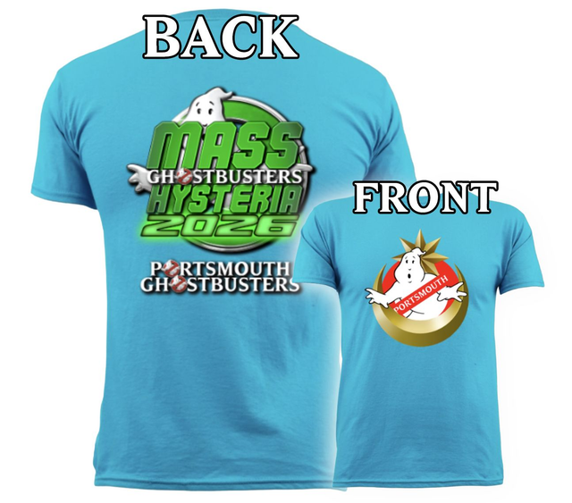 Mass Hysteria Event 2026 T-Shirt (Various Colours)