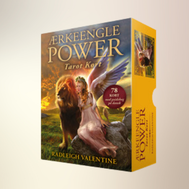 Valentine Radleigh - Ærkeengle Power Tarot (dansk)