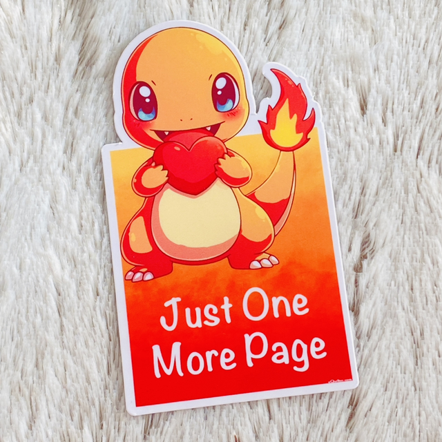 Marque-pages Pokémon Salameche 