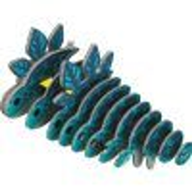 3D Craft Collectible Stego