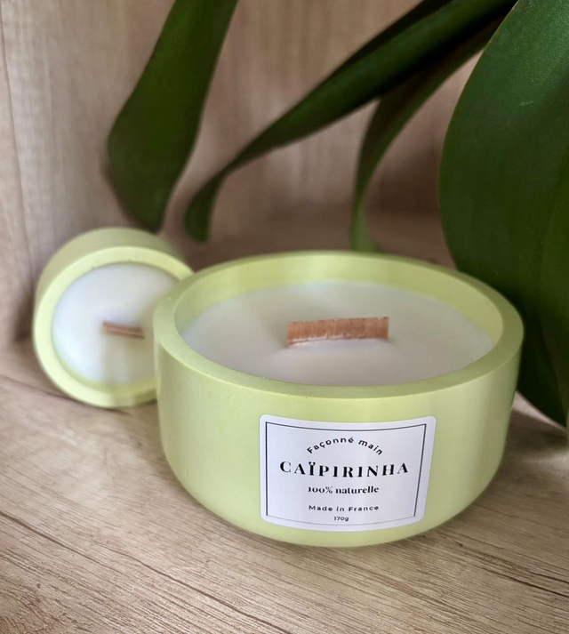 Bougie Caïpirinha Citron Vert