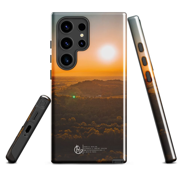 Cover per Samsung® rigida landascape sunset