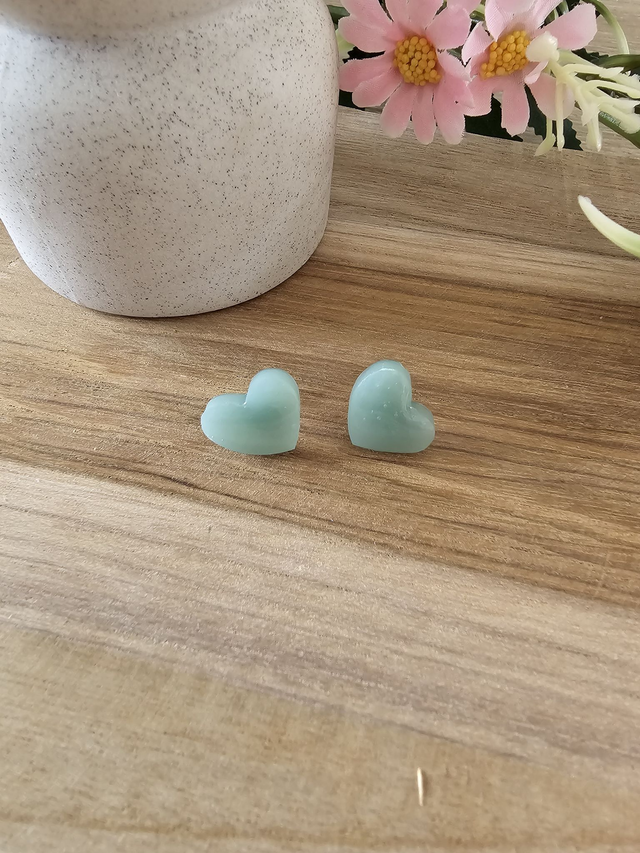 💛​Battements d’Audace –&quot;Cœurs Signatures&quot;💛vert pastel