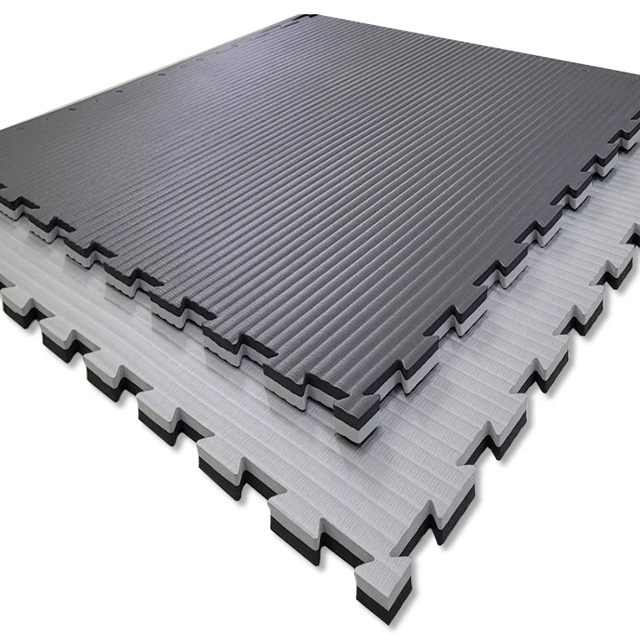 Tapis Puzzle Réversibles Surface "Paille de riz" en 2cm