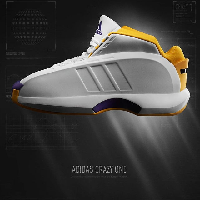  Men's Adidas Durable Basketball Sneakers