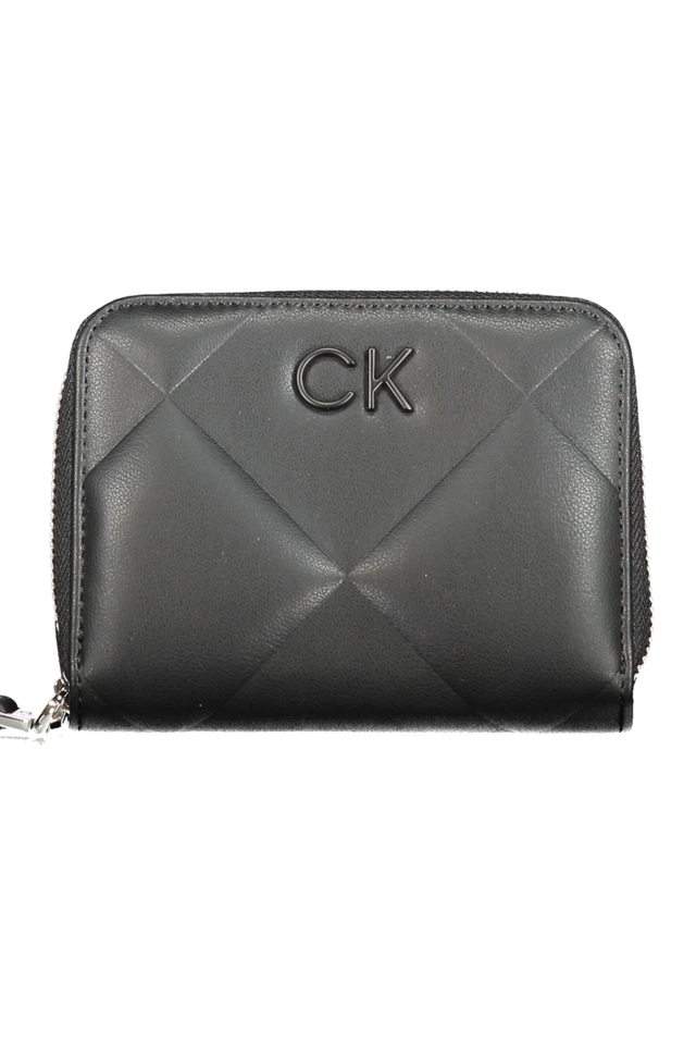 9348CALVIN KLEIN PORTAFOGLIO DONNA NERO