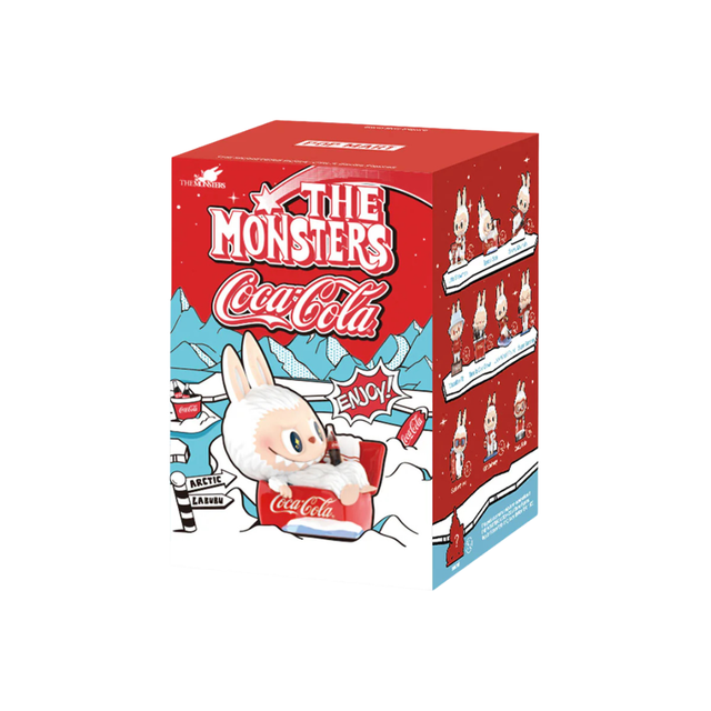 Labubu: THE MONSTERS COCA-COLA Series Figures