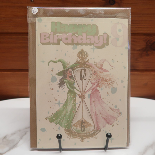 Childrens/Teen Age Birthday Card