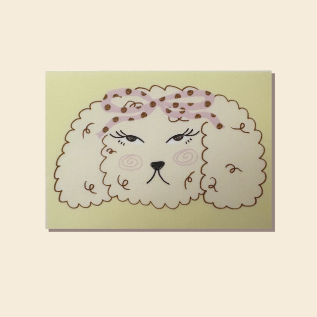 Dottie Sticker