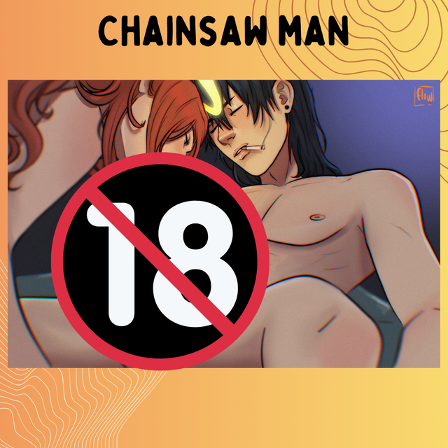 NSFW Chainsaw man Print
