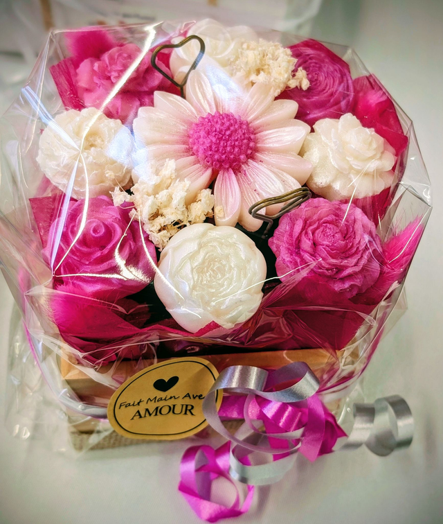 Composition florale parfumée "FLORÉA"