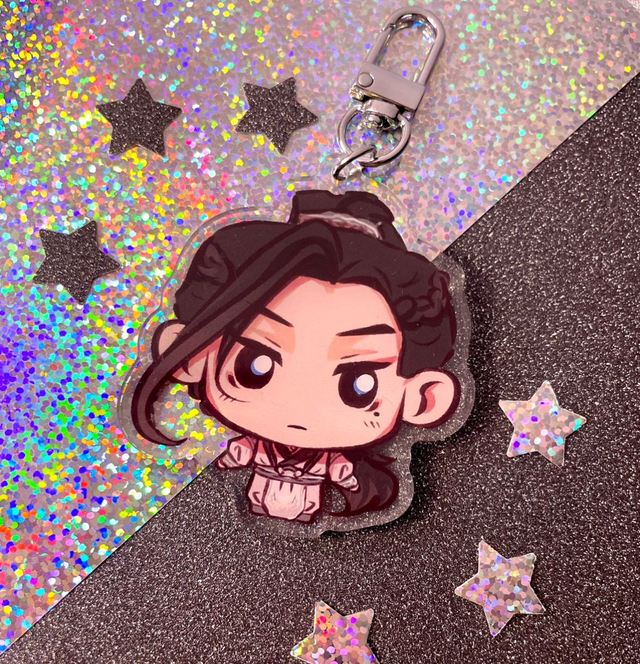 Liu Qingge Keychain