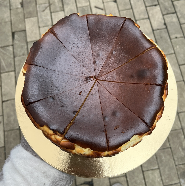 Basque Cheesecake 