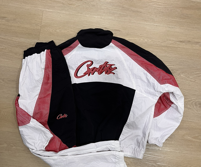 Corteiz track suite size L pre-owned