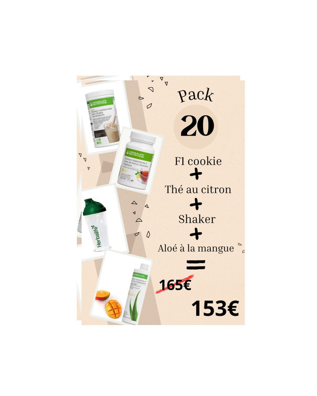 Pack 20 Minceur Été "Summer Body"