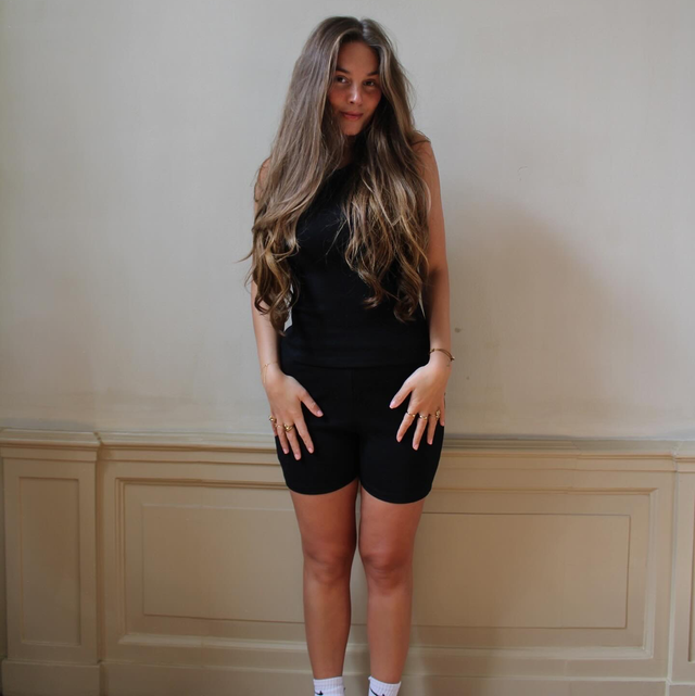 Reinders Tank Top Long True Black