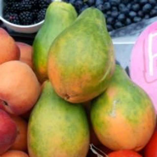 papaya ecológica