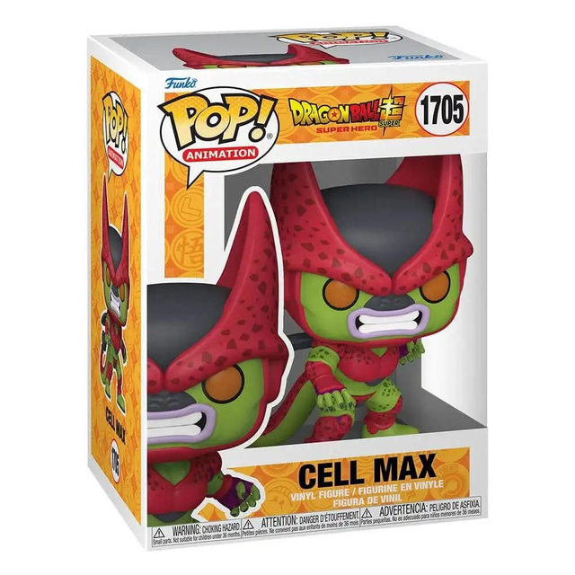 Cell Max Dragon Ball 1705