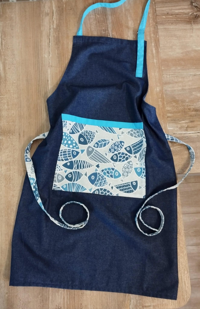 Tablier de cuisine - Sardines party