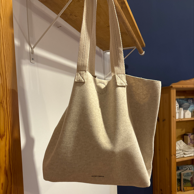 Orime shopper wool - monk&anna