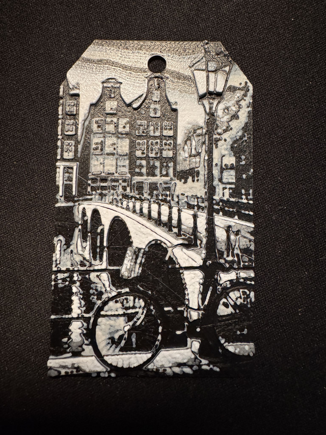 Gift tag Amsterdam #4